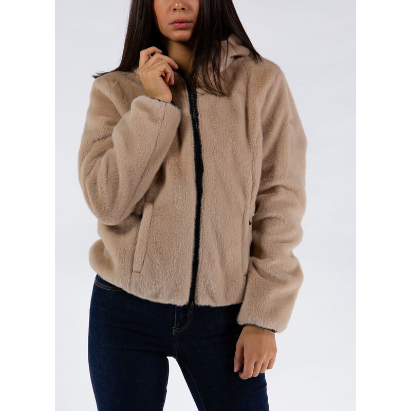 Piumino Donna Refrigiwear Pelliccia REFRIGIWEAR GIUBBOTTO LUNGO