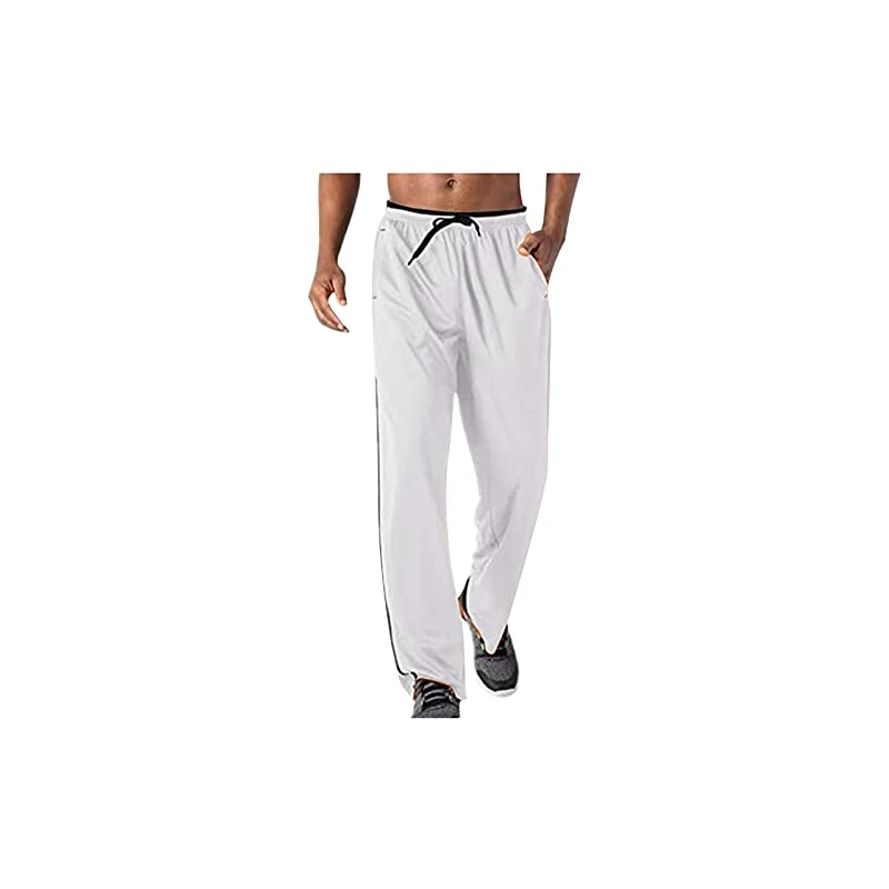 Pantaloni Slim Fit Da Uomo – Tessuto Elasticizzato, Per Palestra, Corsa E Tempo Libero (taglie S-4XL)