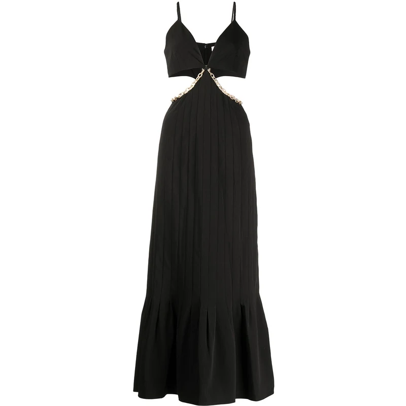 JONATHAN SIMKHAI STANDARD Karter Bias Slip Skirt in Black JONATHAN SIMKHAI STANDARD Karter Bias Slip Skirt in Black