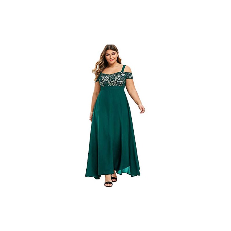 Vestito lungo verde smeraldo plissettato taglia S nuovo (Neu und originalverpackt) in Nottwil