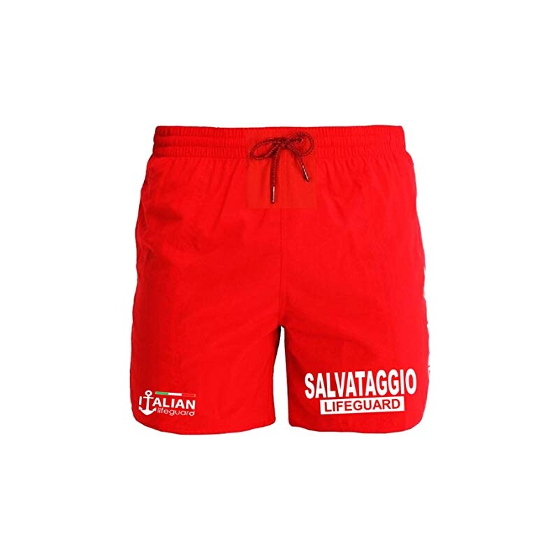 CAPPELLINO CAPPELLO Uomo Salvataggio SOS Lifeguard Bagnino Mare Piscina Donna