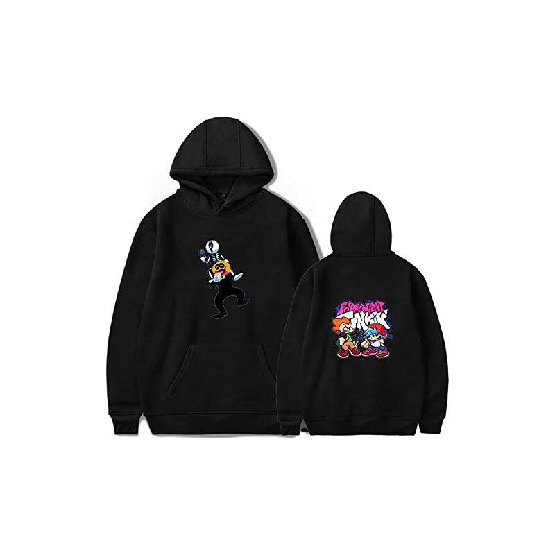 Rapper MF Doom Sovradimensionato Felpe con Cappuccio Moda