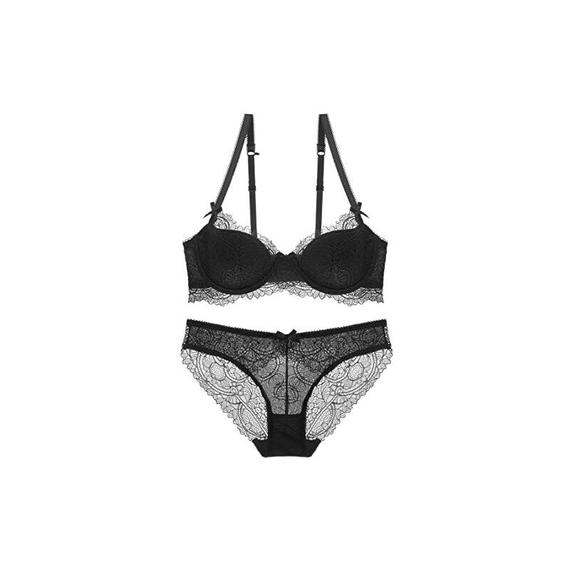 BKEPDY Reggiseno Schienale Scoperta Donna Reggiseni Pizzo Bralette