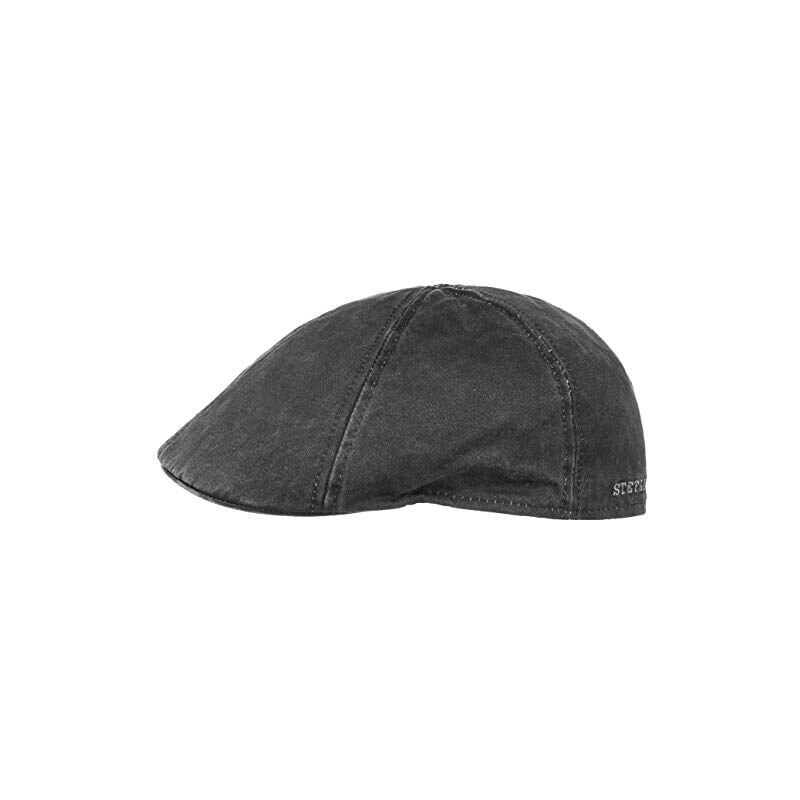 Stetson Coppola Hatteras Denim Garage Uomo - Berretto Newsboy 8 Spicchi - Autunno/Inverno