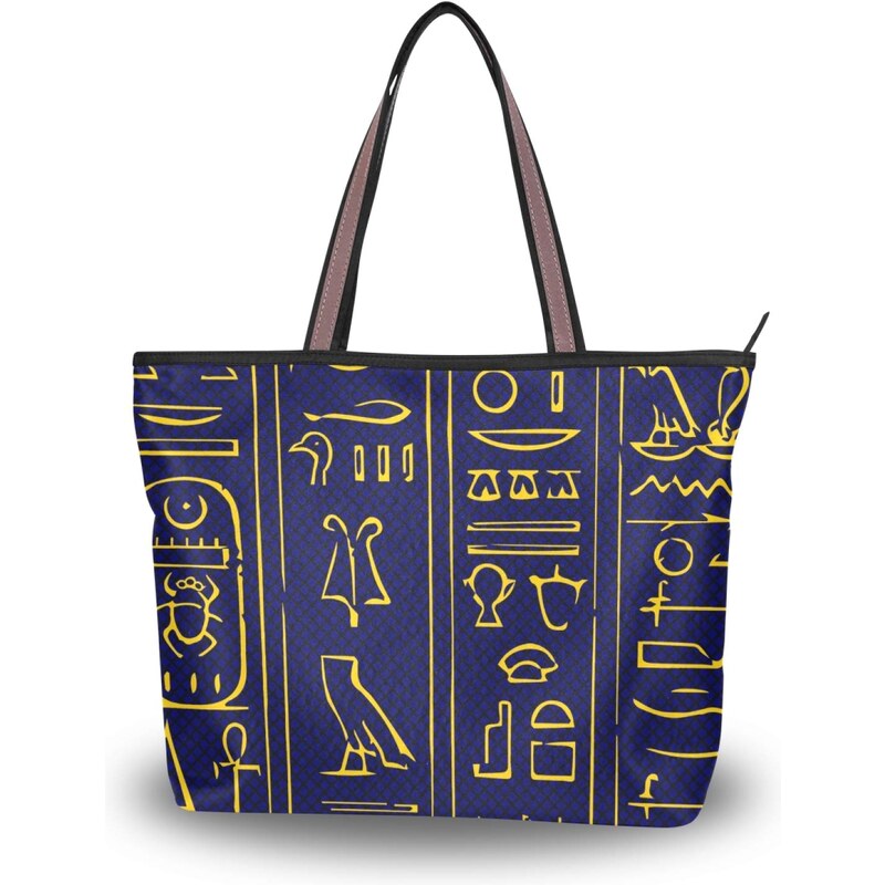 Borsa Tote In Velluto A Coste Per Donna – Fragola – Capiente E Morbida Con Tasche Interne - 4
