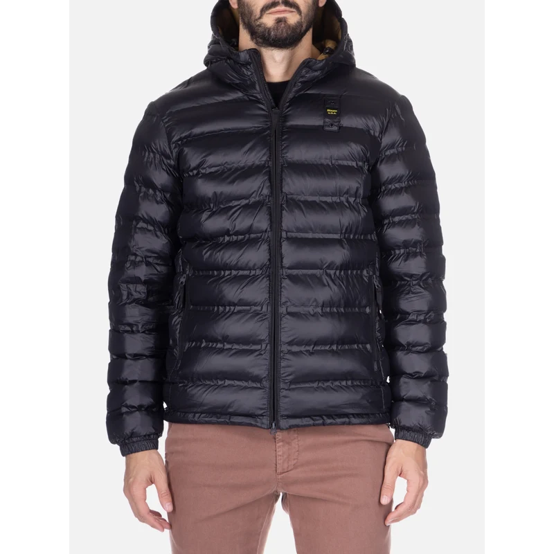 Jeans Blauer Piumino 100 Grammi Uomo Piumino Uomo Blu Con