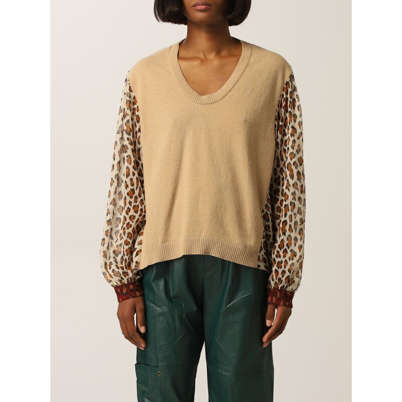 Twinset Maglia Twin-set con stampa Donna