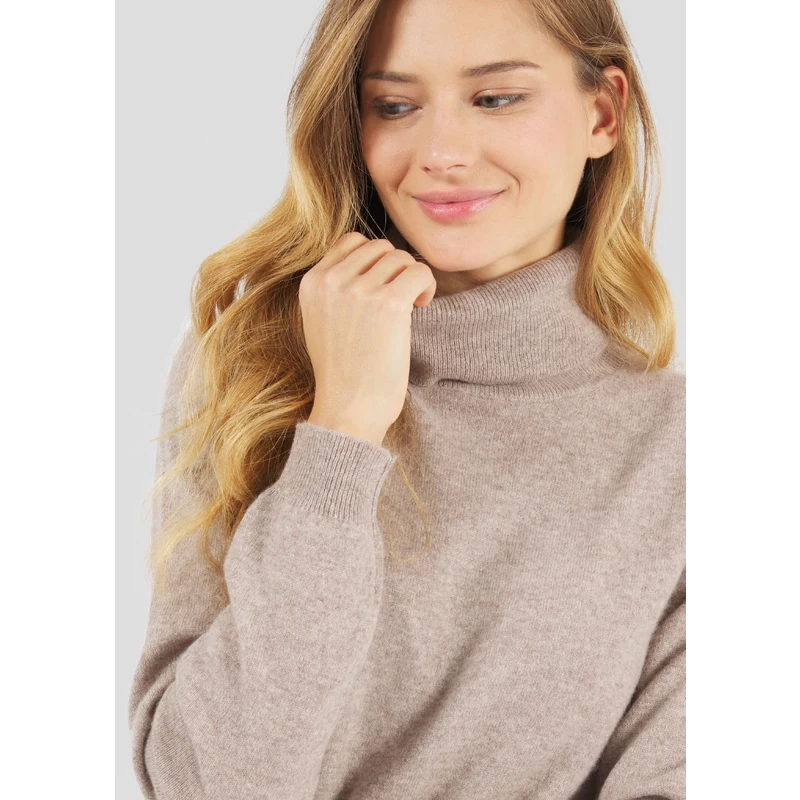 Conbipel Dolcevita in cashmere Donna Arancio