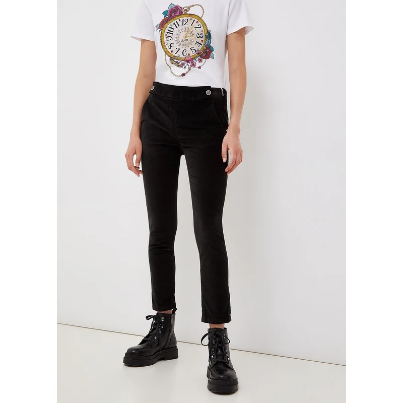 Leggings in velluto calzini - nero - Kiabi - 9.00 Leggings in velluto calzini - nero - Kiabi - 9.00