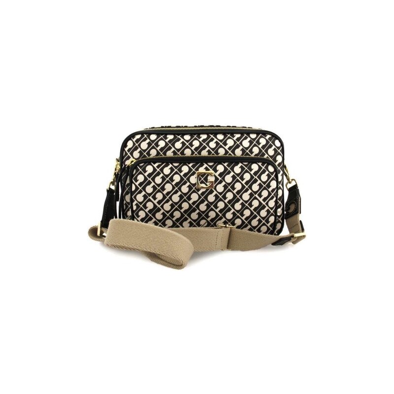 FuninCrea Borsa Da Polso In Pelle PU Con Doppia Cerniera, 19,5x10,5x4,7 Cm, Motivi Mongolfiera E Aeroplani