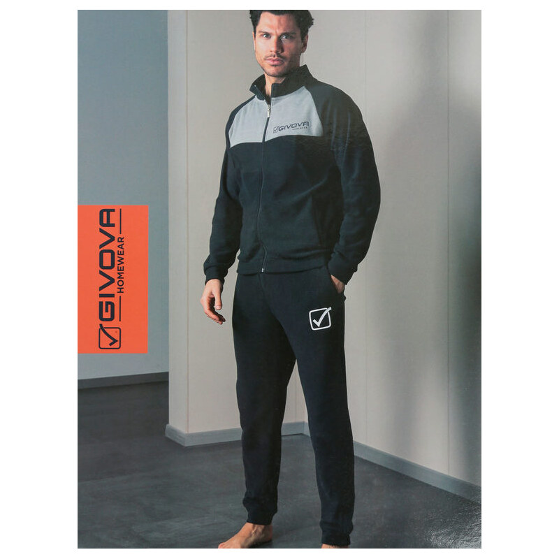 Zip Felpe Givova Uomo Givova Uomo Felpa GIVOVA King Fullzip Unisex