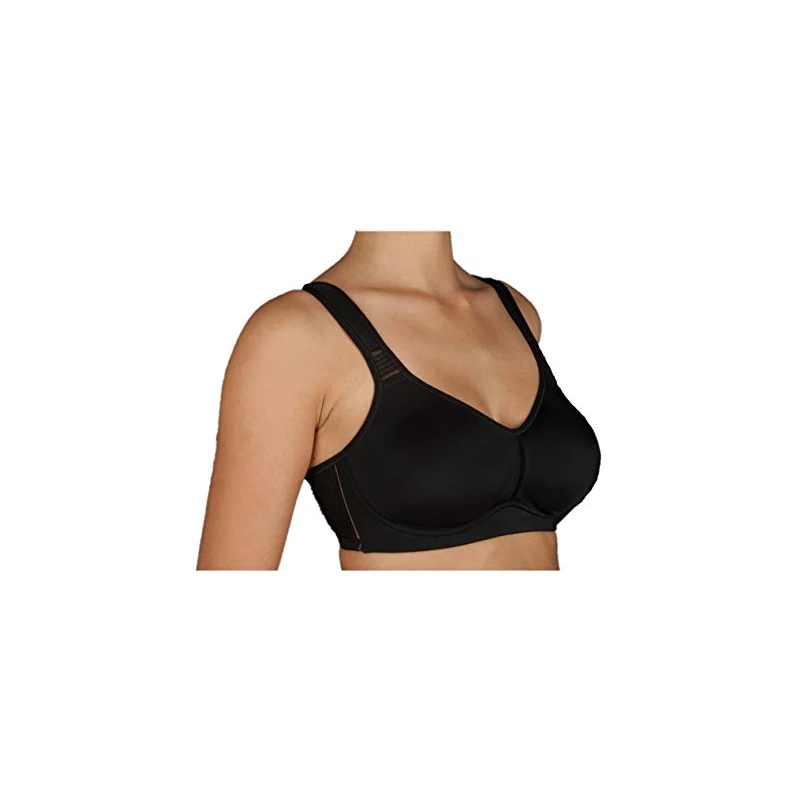 SELENE Reggiseno Donna Senza Imbottitura Con Ferretto Fascia Alta Comfort Tulle Incrociato Nei Lati Articolo Frida C Avorio 4 104147739