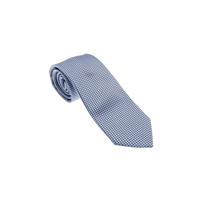 Remo Sartori Cravatta In Pura Seta Italiana Microfantasia – 8x148 Cm, Made In Italy, Confezione Regalo, Per Uomo Elegante - 6