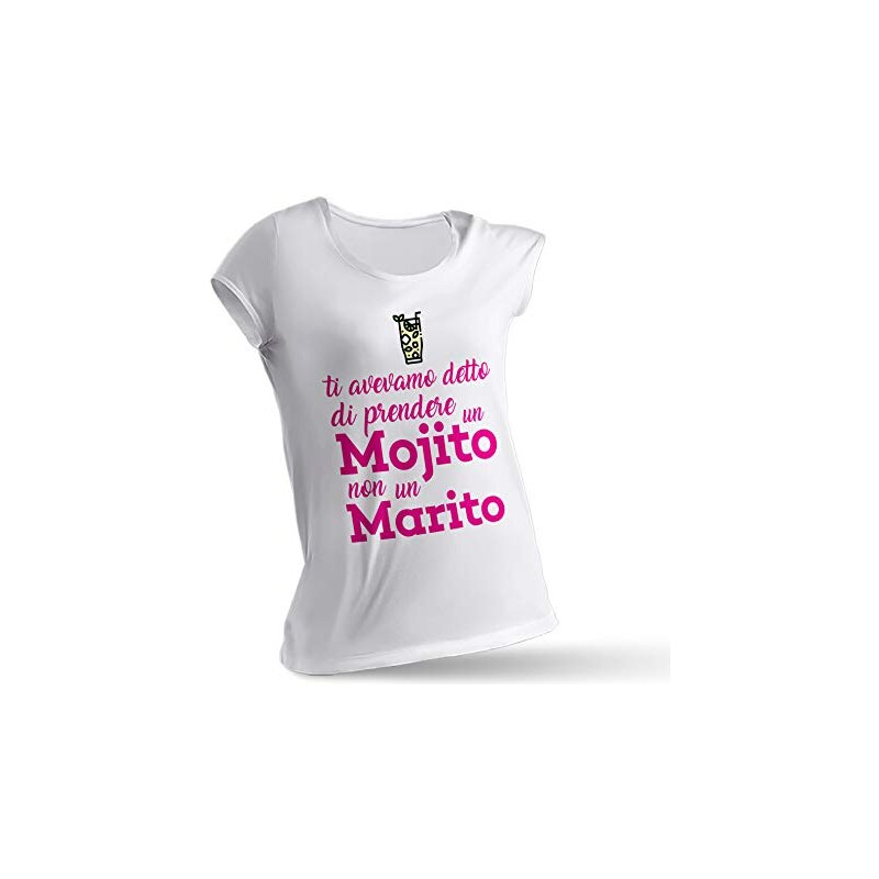 Pacchetto Magliette Personalizzabili Per Addio Al Nubilato: T-Shirt Coordinate Per Sposa E Invitate - 3