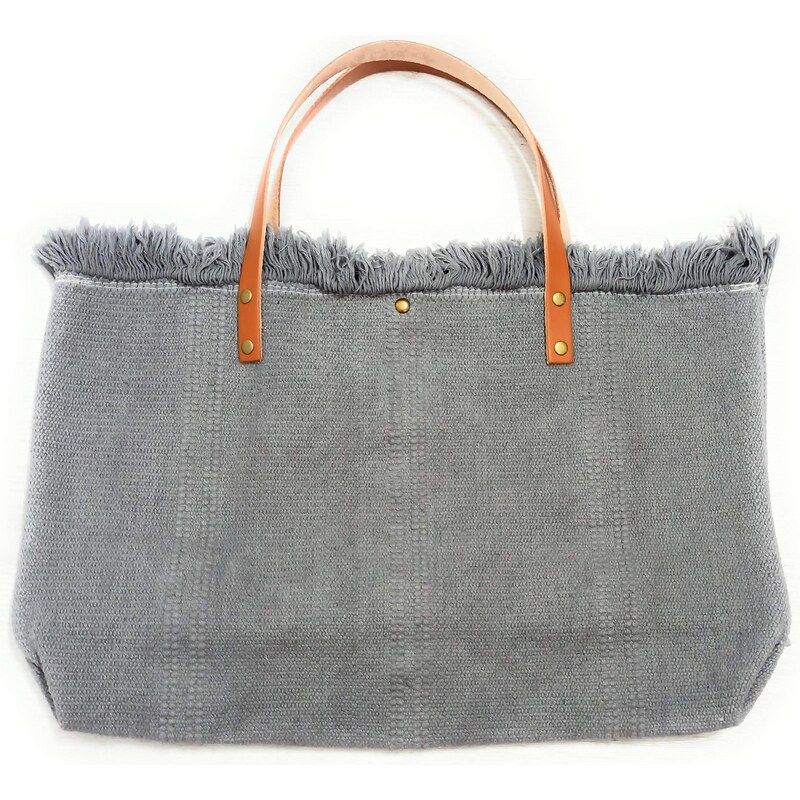 JUMBEAR Borsa A Tracolla Da Donna In Tela Di Canapa A Forma Di Fiore E - Foto 12