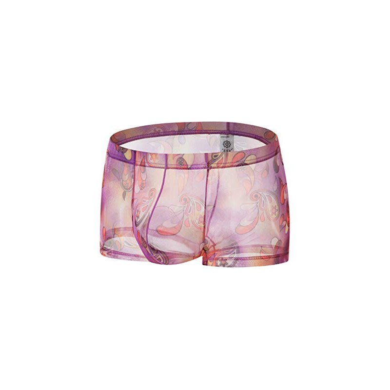 Saingace Mutande Uomo Boxer Perizoma - Mutande Uomo Slip Tanga Perizoma Per Sesso Tanga Uomo Sexy Morbido Boxershorts Uomo Morbido Intimo Uomo Boxer Costume Slip Uomo Mare - Foto 11