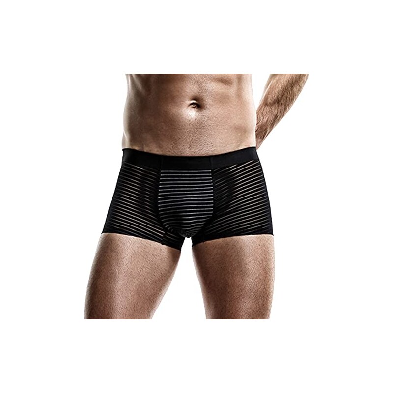 Danish Endurance Boxer Uomo Con Tasca Mutande Leggere Boxer Da