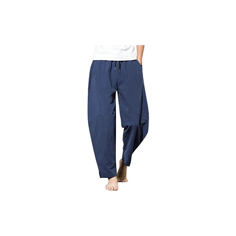 Pantaloni Da Cuoco Uomo Nanxson - Vita Elastica, 70% Cotone, Stampati - Foto 3