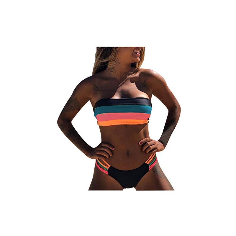 Azzurrante Per Piscina Costume Da Bagno Bambina Pezzi Tankini