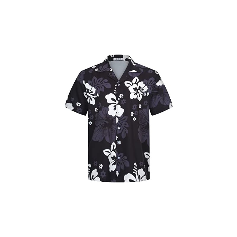 Video su Qual è Camicie hawaiane casual a maniche corte in cotone personalizzate per uomini di taglia grande
