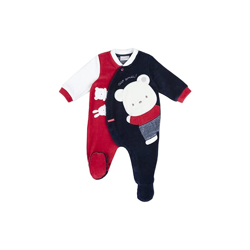 Chicco Tutina Con Apertura Entrogamba Pantoufles Bambins, 33, 44 Mixte Bébé