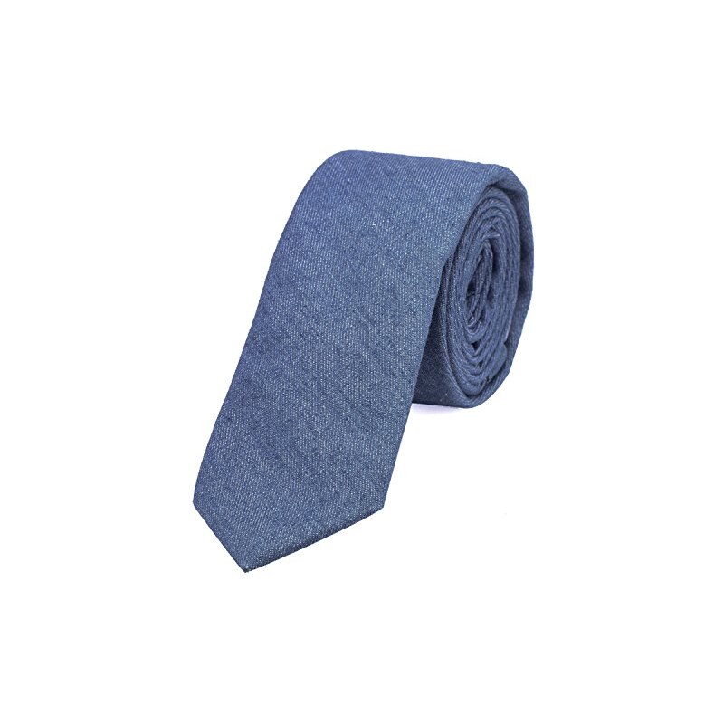 Cravatta Uomo Frederick Thomas In Cotone – Fantasia Scacchi E Fiori – Colore Marrone Chiaro