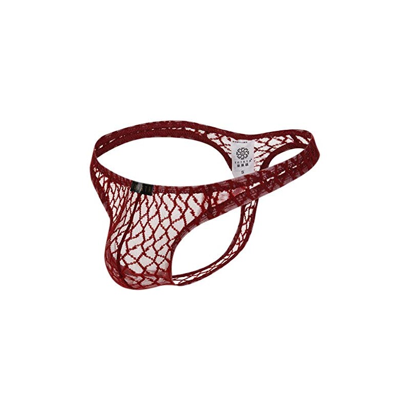 Biancheria Intima Perizoma Uomo Sexy Ed Elegante Trasparente - Foto 4