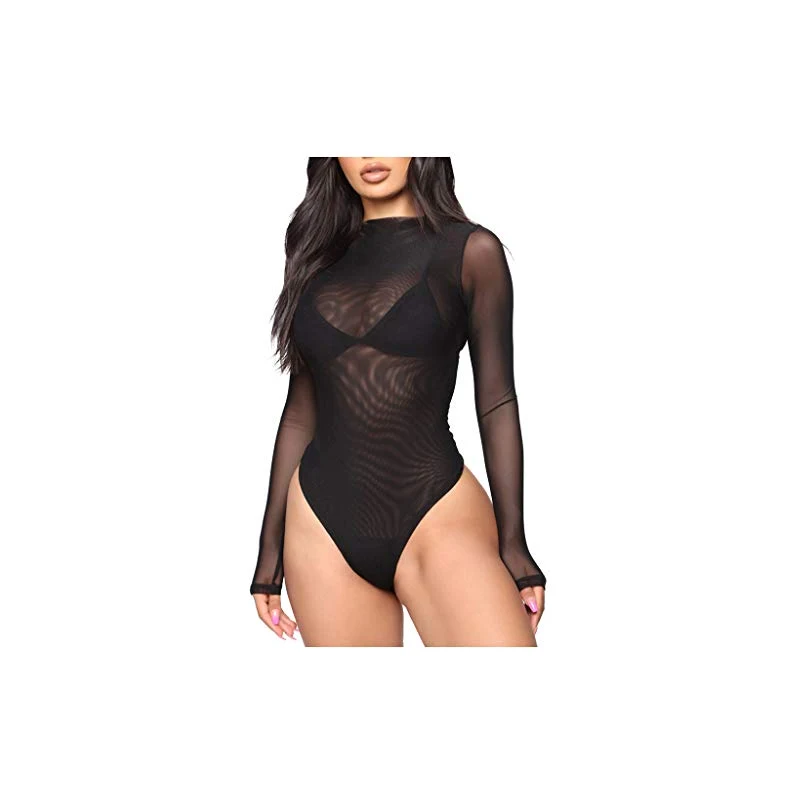Body Snellente A Maniche Corte Girocollo – Nero Taglia S, In Tessuto Stretch Comodo Con Chiusura A Pressione