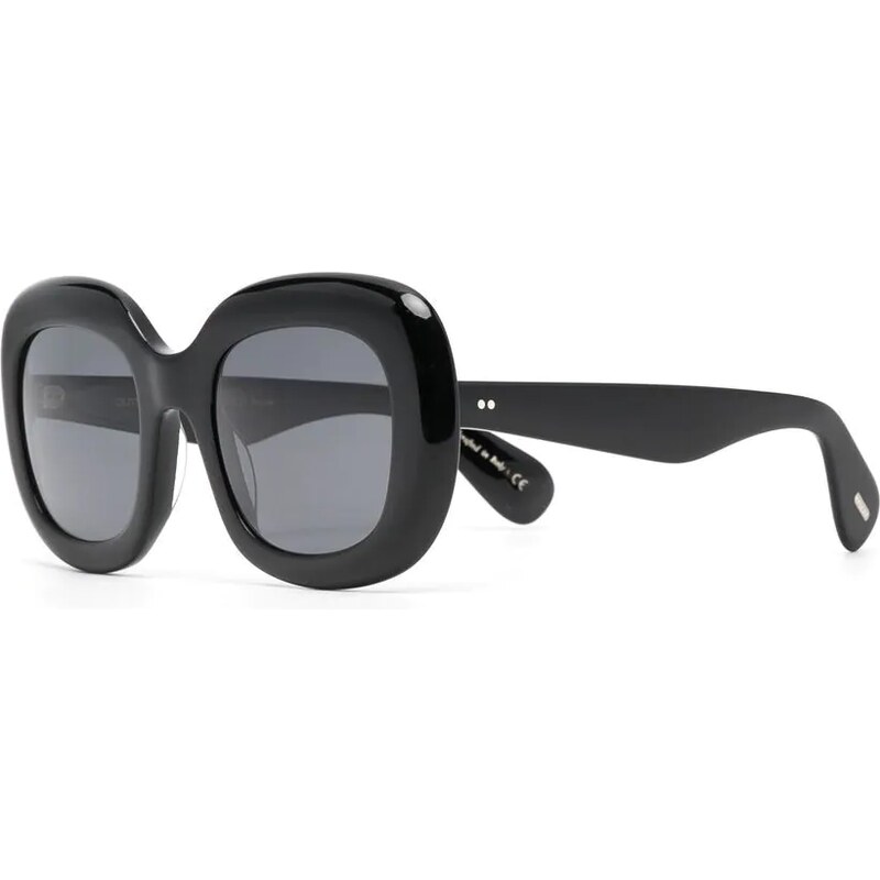 Oliver Peoples Occhiali da sole Jesson con lenti colorate - Nero