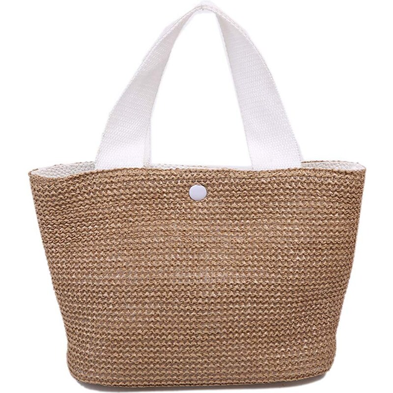Acquista The Jacksons Borsa shopper in iuta Sunny days - beige su