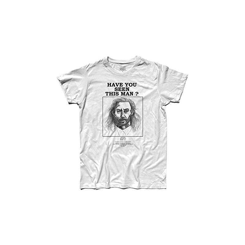 T-Shirt Uomo Killer Bob Twin Peaks – Laura Palmer & Cooper – Linea Classic, 100% Cotone 185 G/m², Stampa Artigianale