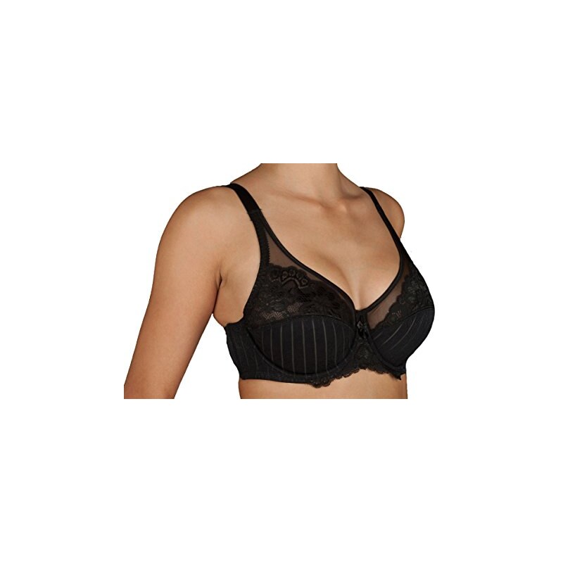 Elomi Matilda - Reggiseno Sfoderato Con Ferretto E Gancio A J - Nero - Taglia 6E