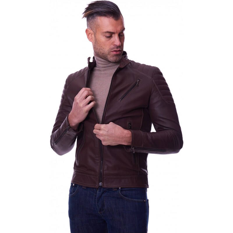 Gilet In Pelle Uomo - American Store Italy - Foto 8