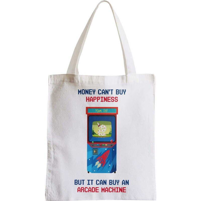 Fabulous Borsa Shopping Grande In Policotone - 38x42 Cm - Idea Regalo Formaggio Rap - Resistente E Lavabile - Prodotta In Francia
