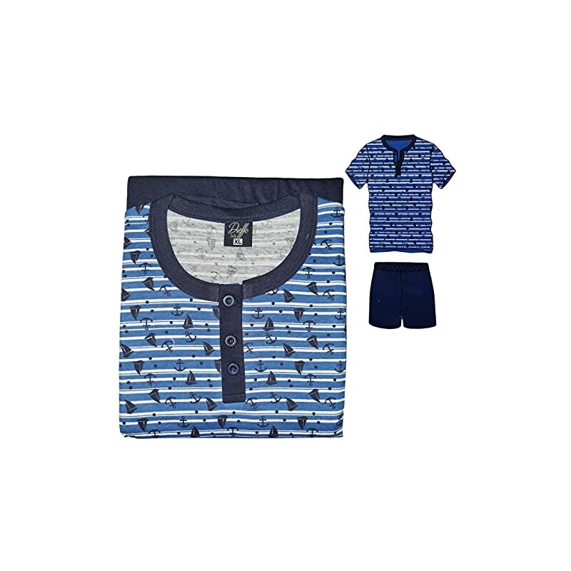 Pigiama Uomo Legea Art PG42672