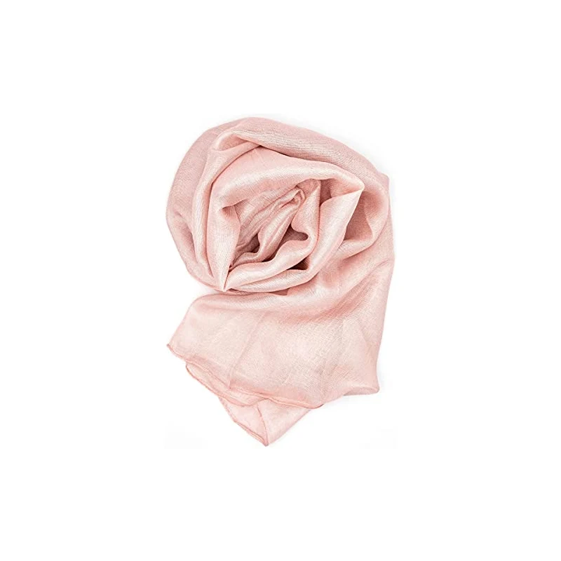 Colours Beauty Coprispalle Elegante Rosa Pastello Stola Donna