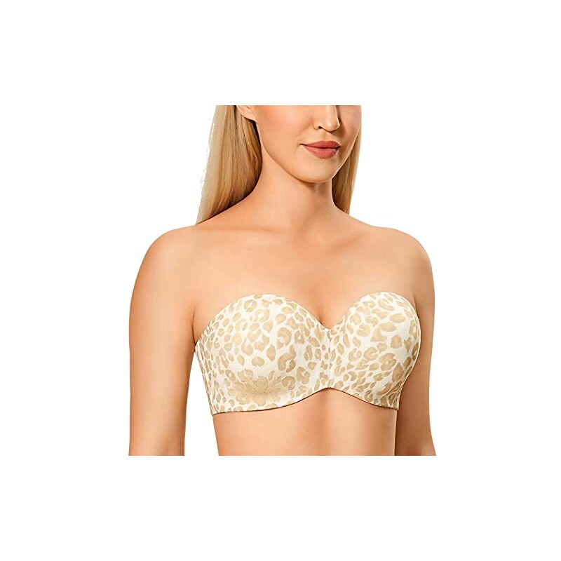 Reggiseno FM London Reggiseno Sportivo FM London Per Donna - Senza Cuciture, Imbottito, Assorbimento Shock, Crossback Sports Bra Donna Senza Cuciture - Foto 6