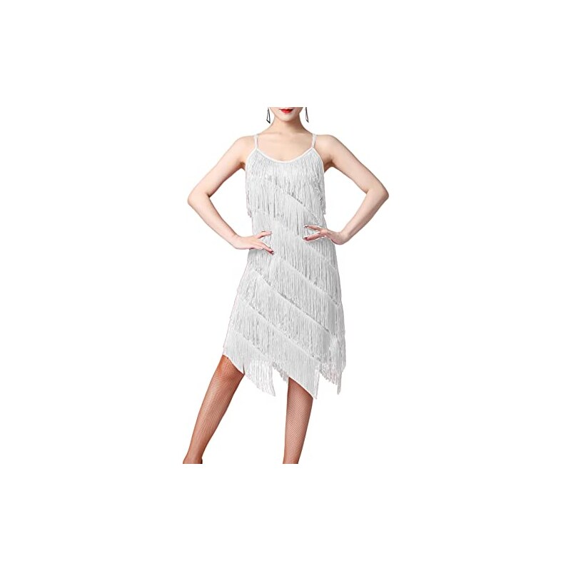 Abito lungo donna Twinset a balze con trasparenze