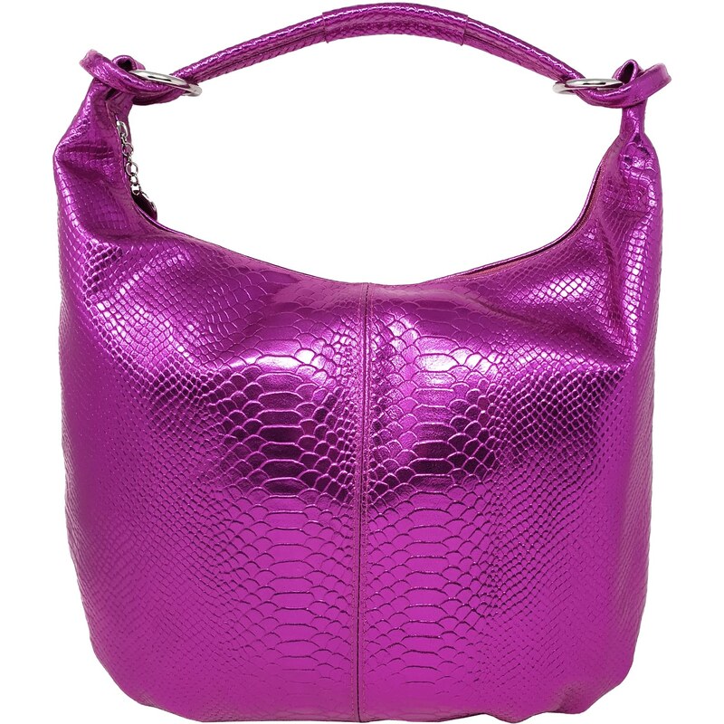 Chicca Borse Borsa In Vera Pelle Made In Italy D6170 – Spalla E Mano 41x55x12 Cm – Con Sacca TNT - 2