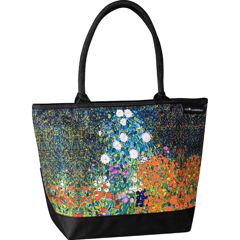 VON LILIENFELD Borsa Pinguini Donna Shopper Dimensioni 42 x 30 x 15 cm Borsa da spiaggia Ufficio