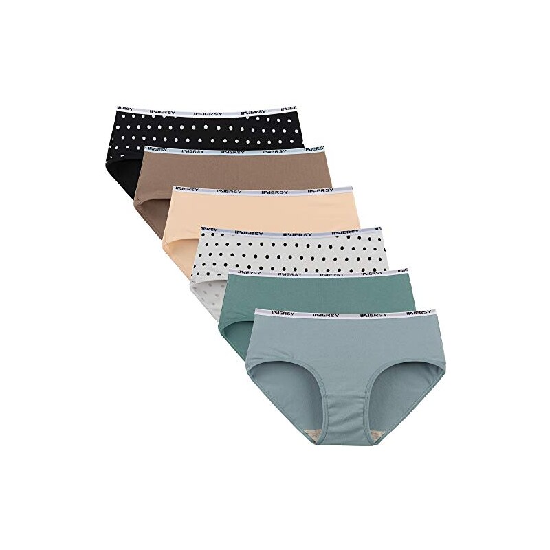 One-Wear Extra Orbida Slip USA E Getta Donna (5 Paia) Biancheria Intia Onouso Ideale Per - Foto 10