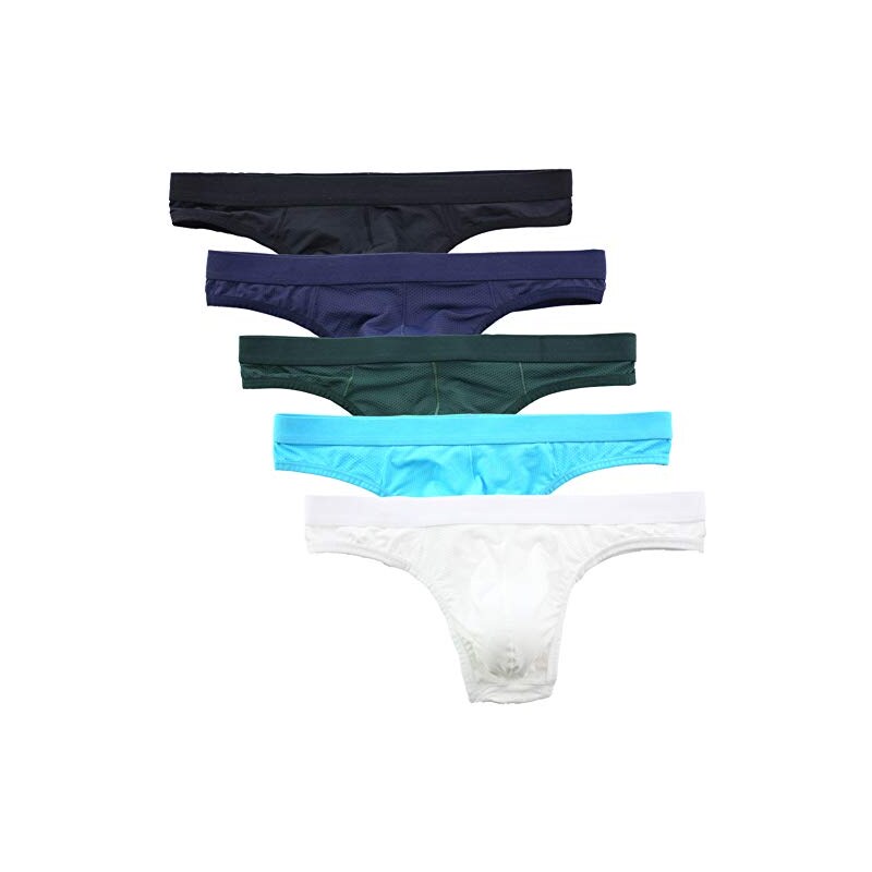 Summer Code Intimi da Uomo Mutande Sexy String Multicolore - Stileo.it