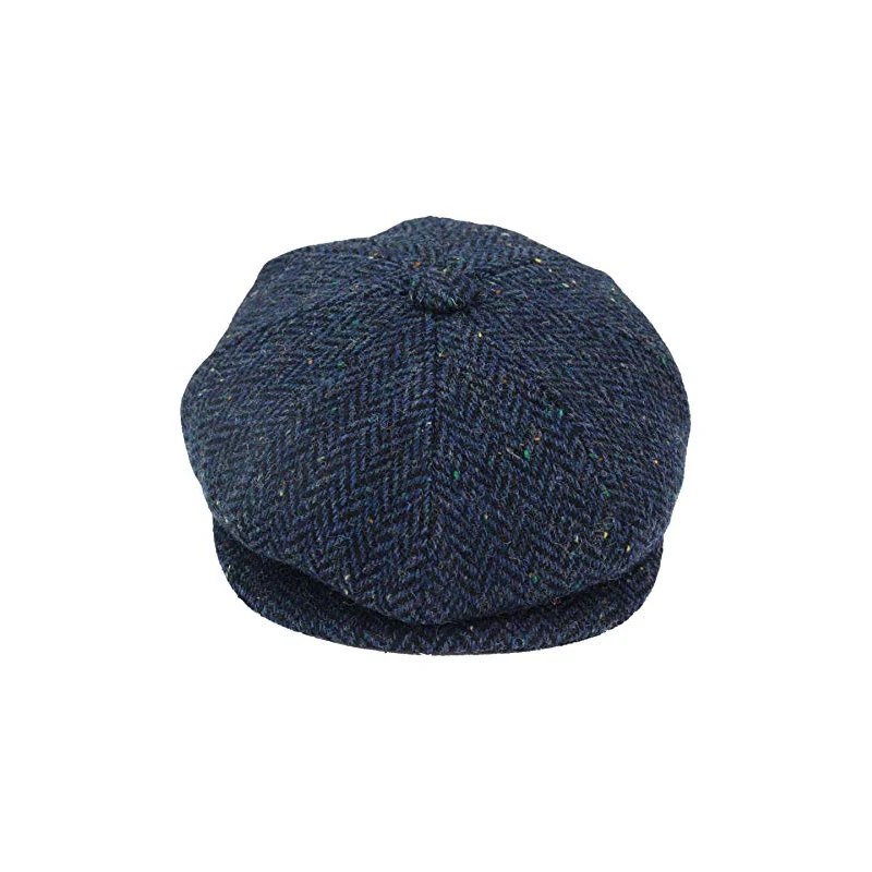 Berretto Vintage Anni '30 In Puro Cotone &ndash; Stile Francese Operaio (Mai Indossato)