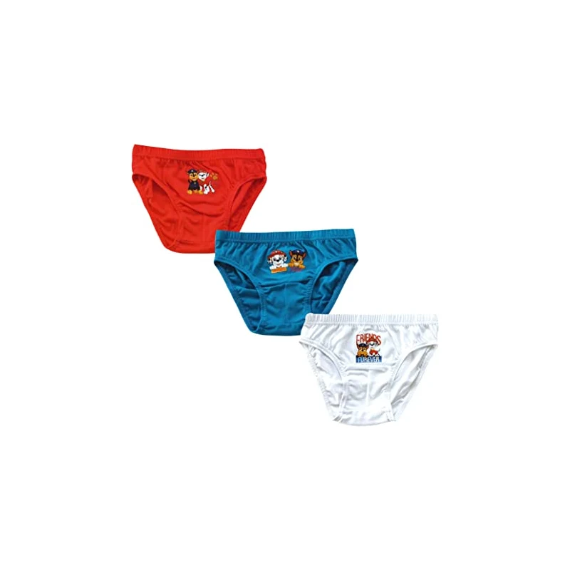 Pepe Jeans Solid BF 3P – Confezione Da 3 Mutande Bambino In Cotone Sostenibile, Vita Elastica Con Marchio, Stile Casual