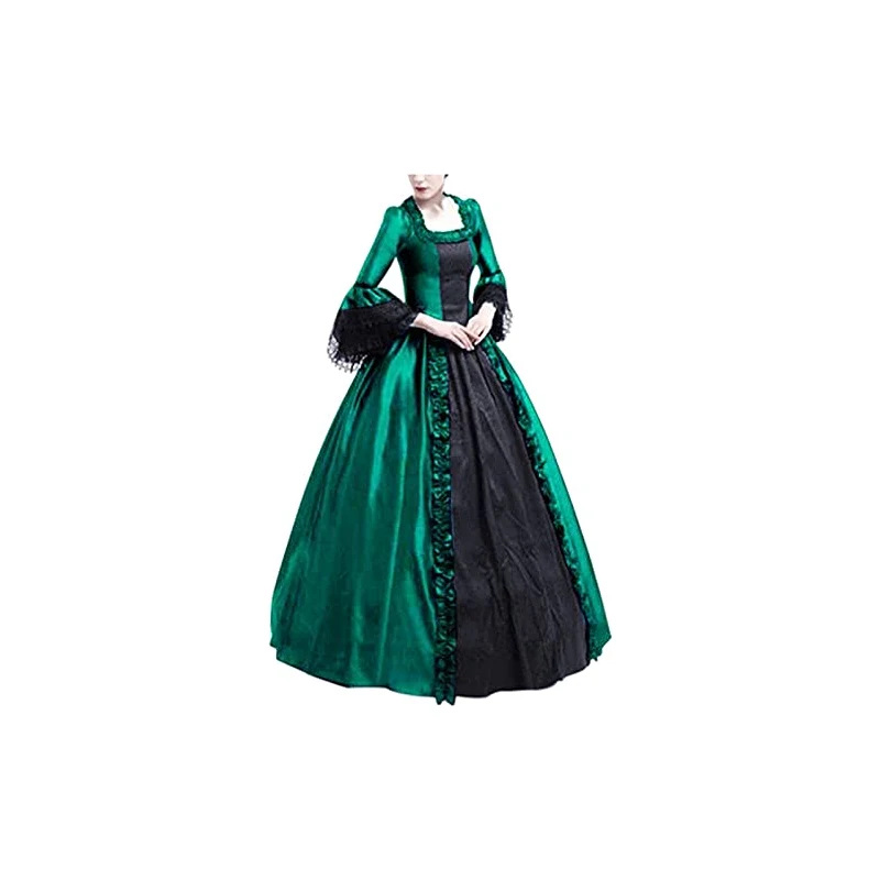 Vestito Da Sera Donna Vestito Donna Natale Regina Medievale
