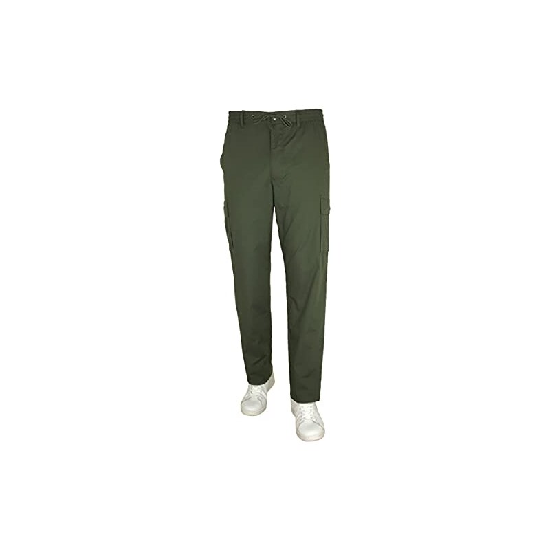 Wrangler Workwear Pantalone Uomo Relaxed Fit Cachi – Taglia 42x32, Stile Carpenter