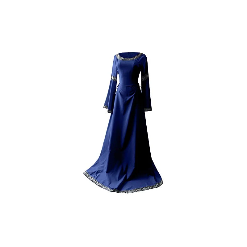 Costumi da principessa medievale gotica ragazze bambini festa rinascimentale abo lungo Vintage abo da ballo abi da principessa di Halloween 1501 Costumi da principessa medievale gotica ragazze bambini festa rinascimentale abo lungo Vintage abo da ballo abi da principessa di Halloween 1501