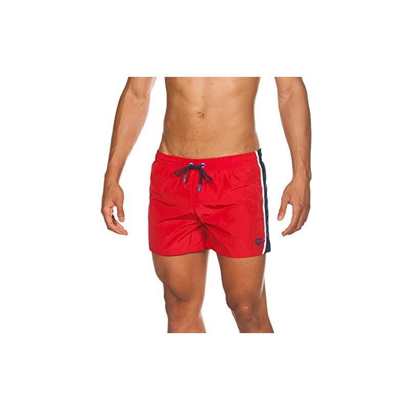 Costume Da Bagno Arena Fundamentals Logo Per Bambini - Boxer In Poliestere, Asciugatura Rapida - Foto 9