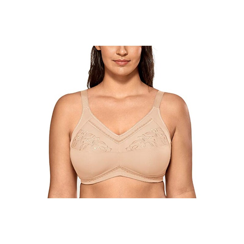 Reggiseno Plus Size Con Coppe Intere Morbide E Ferretti Con Supporto Laterale Krisline Hope