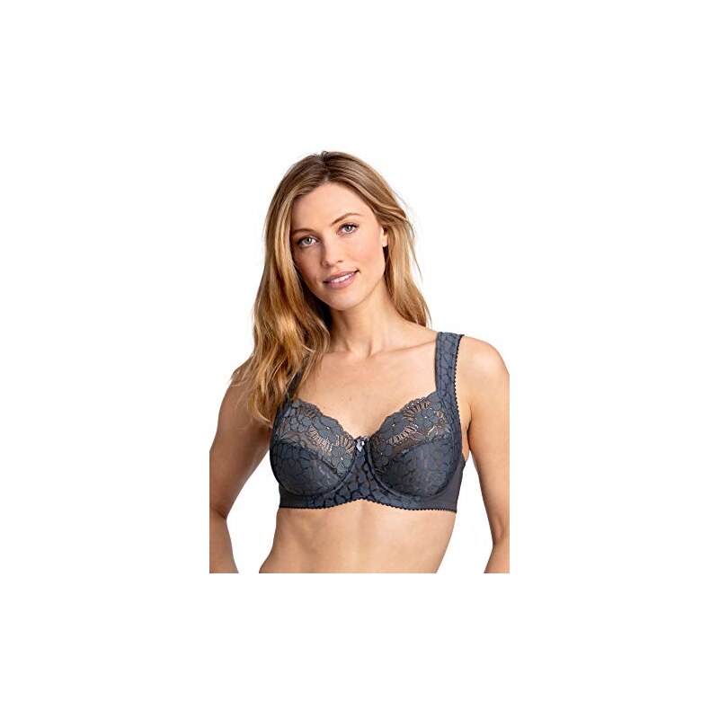 Reggiseno Miss Mary Of Sweden 2465: Minimizer Senza Ferretto, Coppa Intera, Pizzo Elegante, Taglie Varie